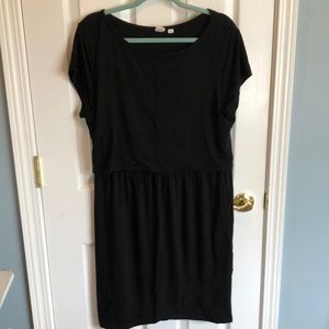 Gap jersey nursing dress